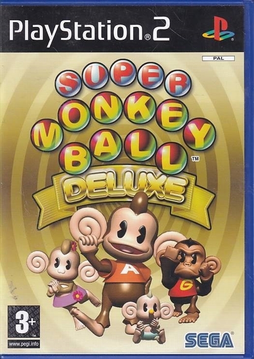 Super Monkey Ball Deluxe - PS2 (B Grade) (Used) (eng)